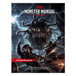 Dungeons & Dragons RPG Monster Manual english